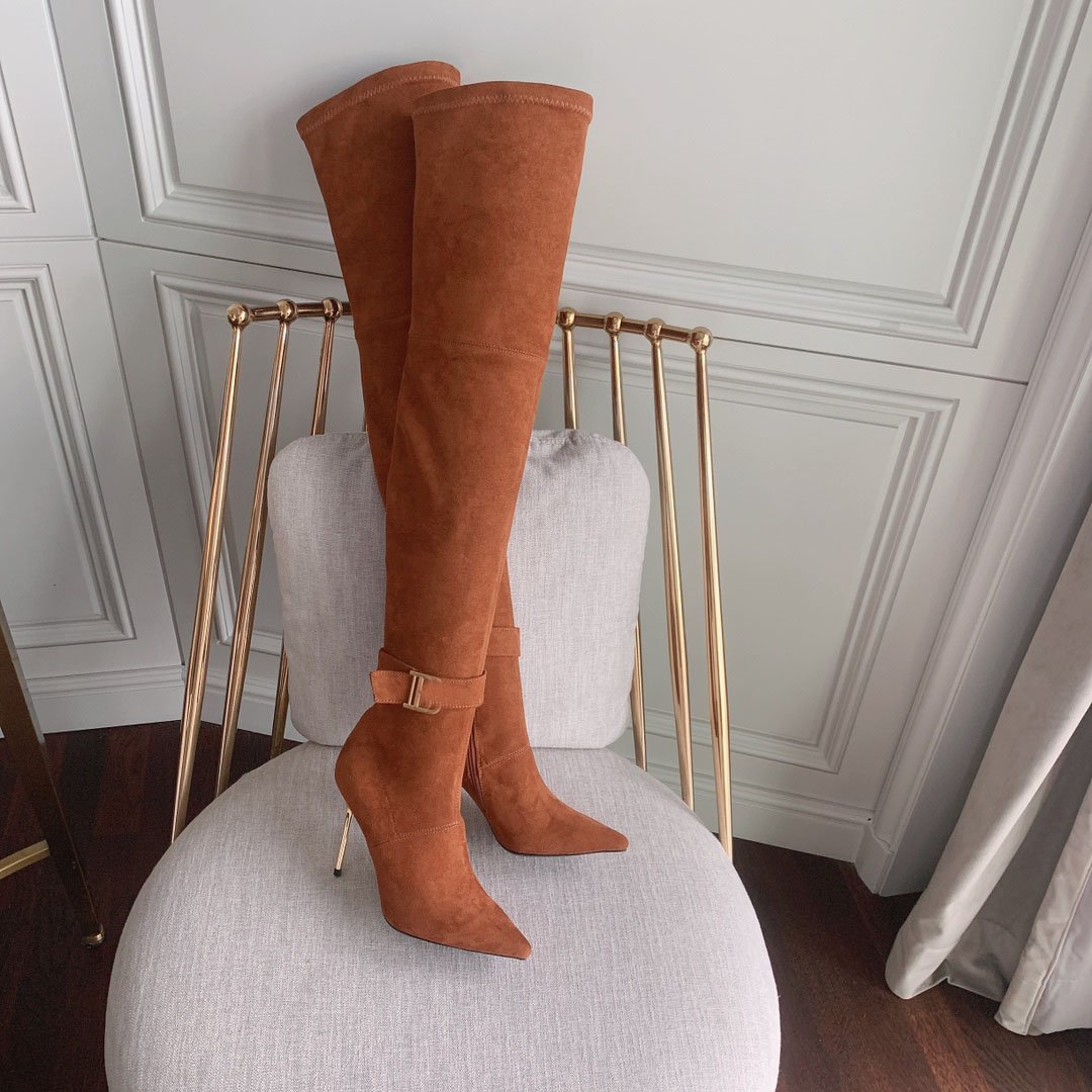 2022 Wholesale Ladies Shoes Women Sexy high Heels Boots Famous Brand New Hot Selling shoes with low price
