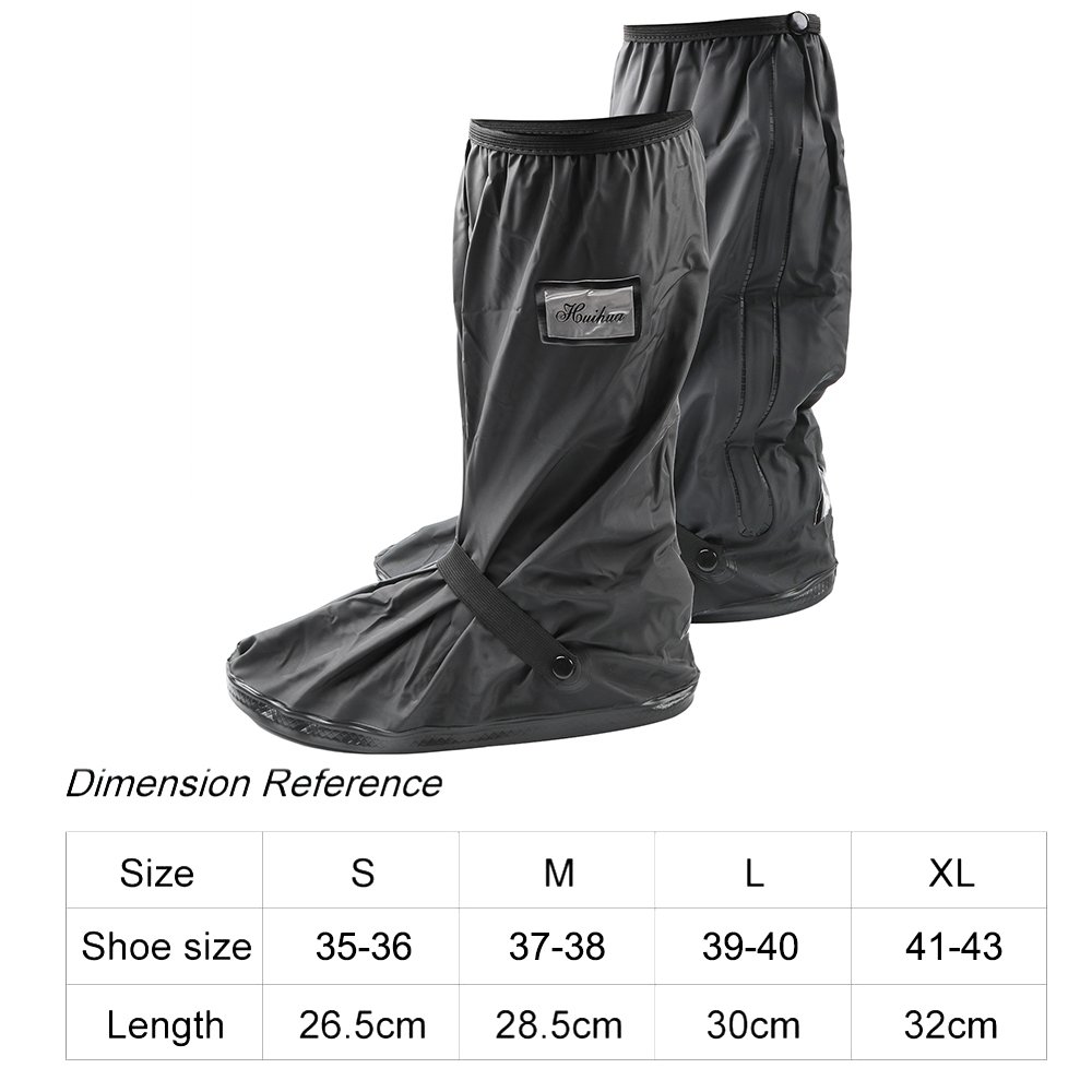 Motorcycle Shoe Covers Moto Protection Waterproof Footwear Boots Rain Snow Non-Slip Scooter Dirt Pit Bike Motorbike Accessories