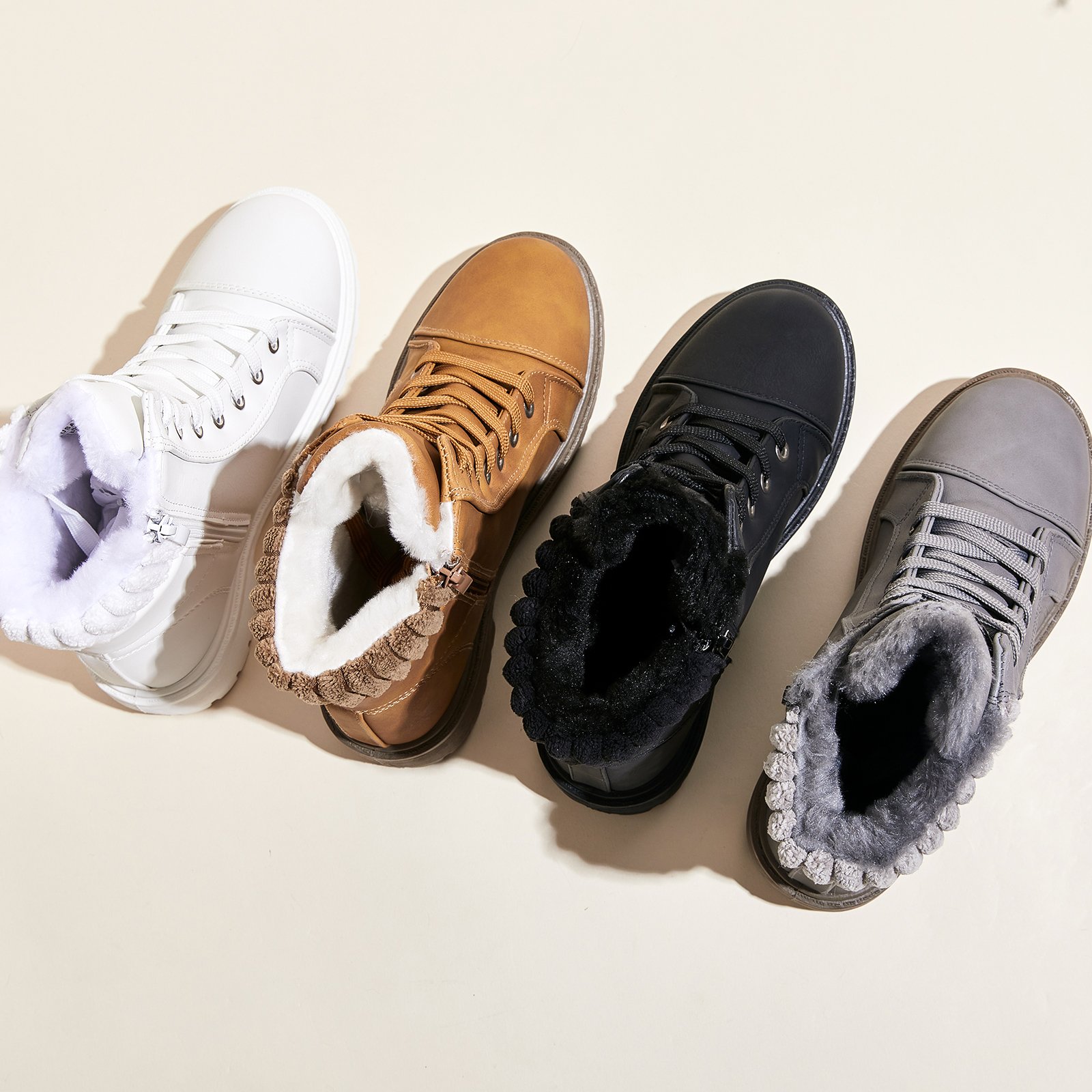 Wholesale Pvc Sole Botas Casual Winter Ankle Outdoor Snow Boots For Women