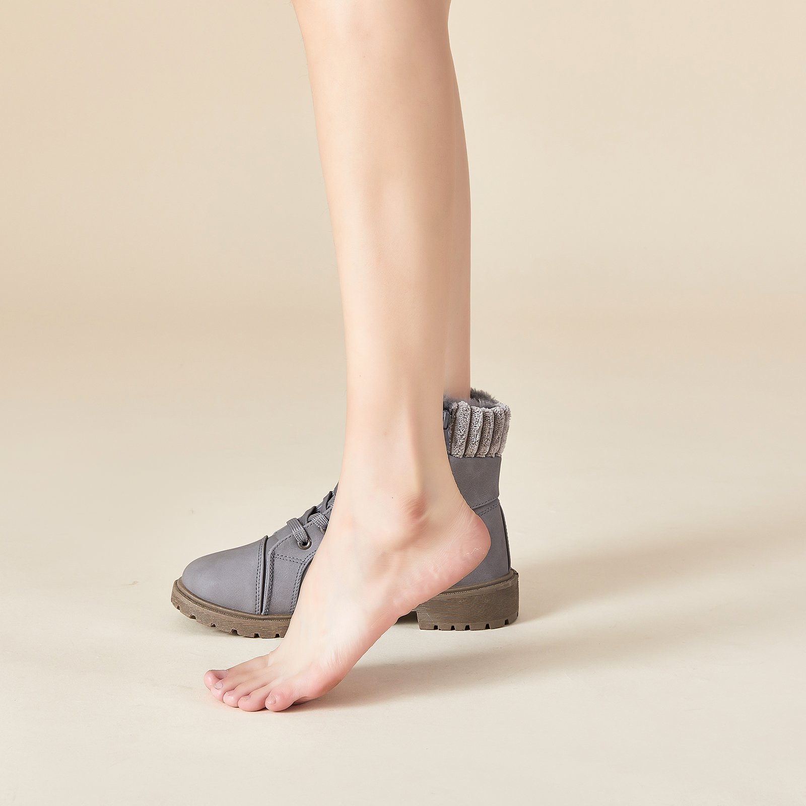 Wholesale Pvc Sole Botas Casual Winter Ankle Outdoor Snow Boots For Women