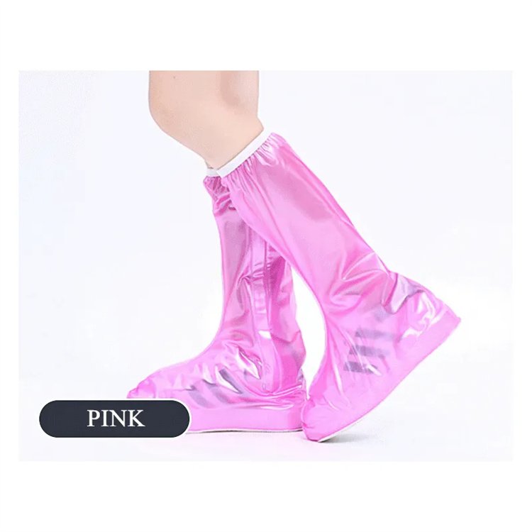 Lightweight PVC Waterproof Rain Boot Cover rain shoe cover waterproof covers shoes