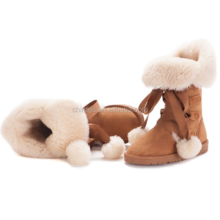 2023 fashion top high quality soft warm winter durable Snow Boots for women