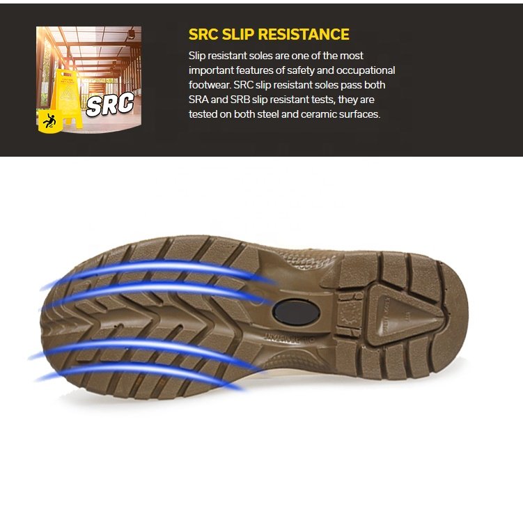 Canvas Upper Puncture Resistant Steel Toe Safety Shoes Shock Proof Antislip Antistatic Men Women Safety Boots