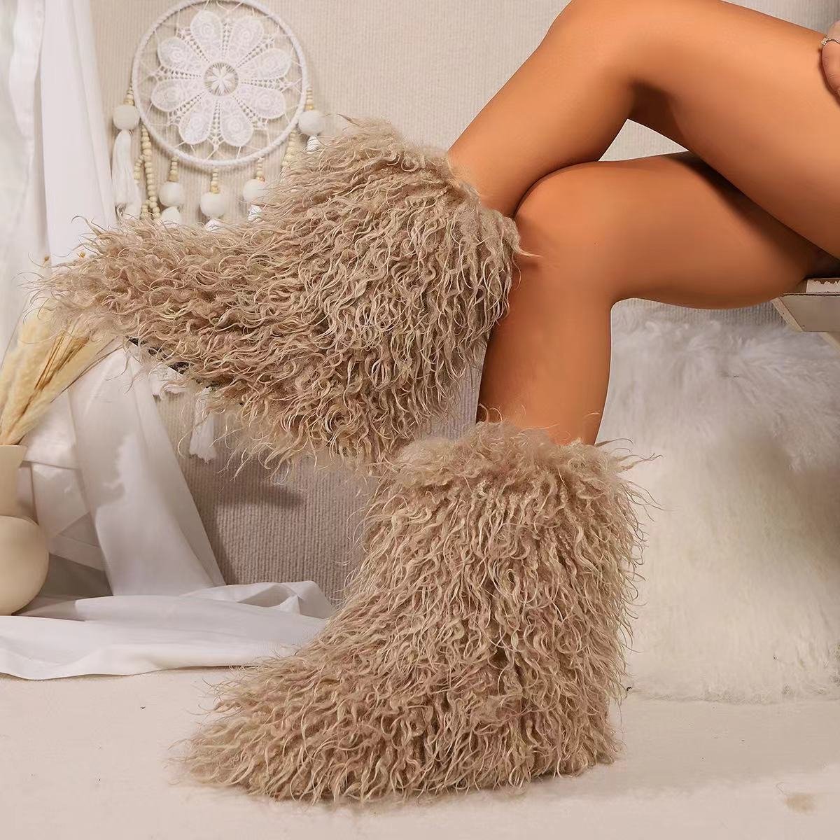 Factory Direct Women's boots Beautiful stylish boots Warm boots