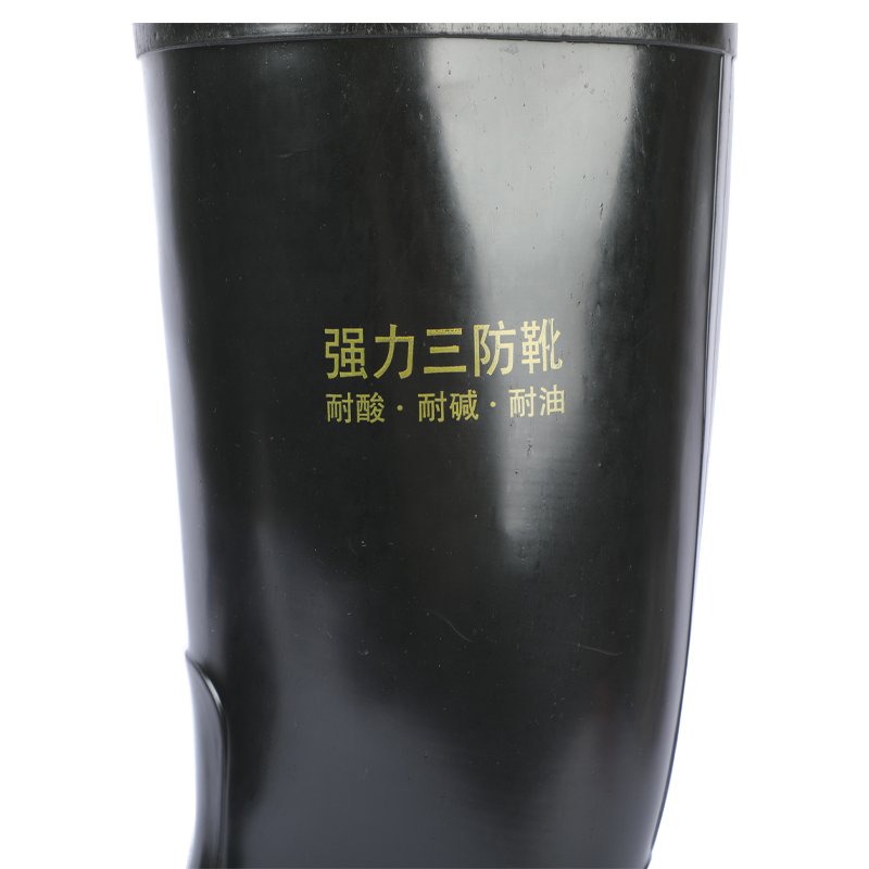 Manufacturers Promote Waterproof Tall Men Rain Boots for Construction