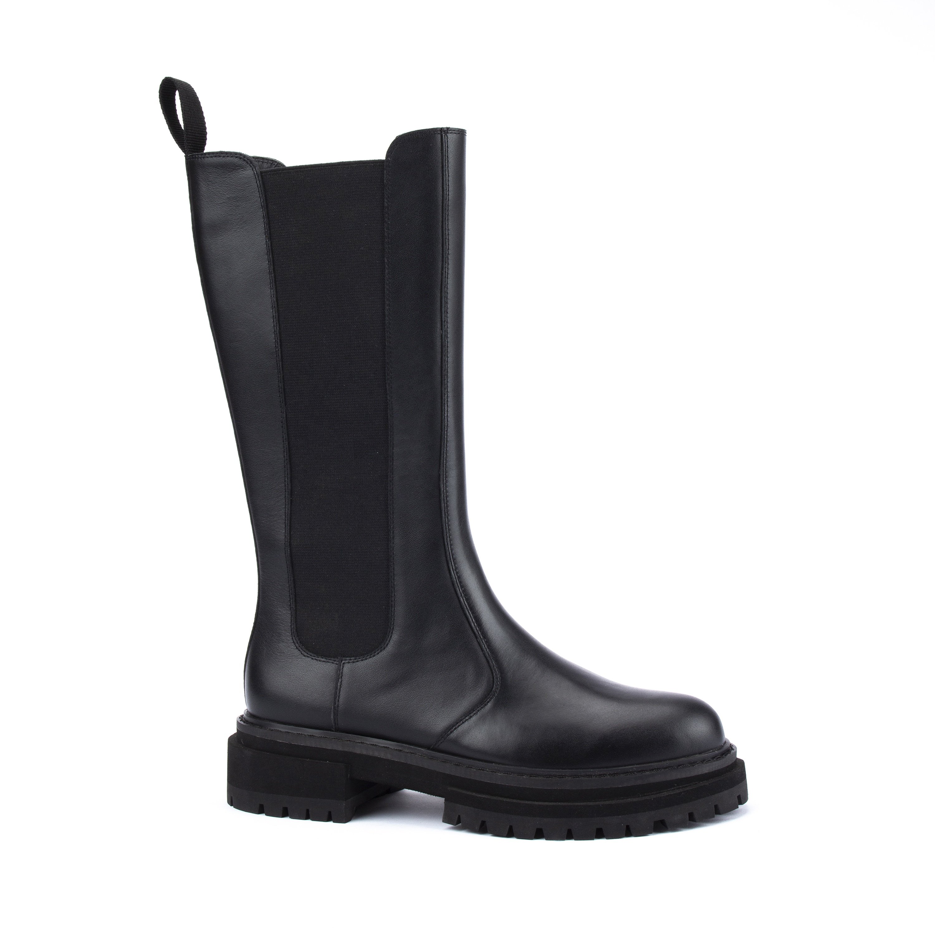 Designer Women's Chelsea Boots Wholesale Custom High Quality Waterproof Genuine Leather with Thick Sole Ankle Height PU Insole
