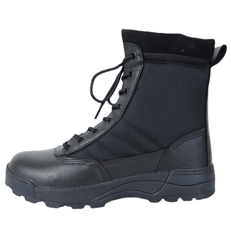 TSB09 Light weight Black tactical boots