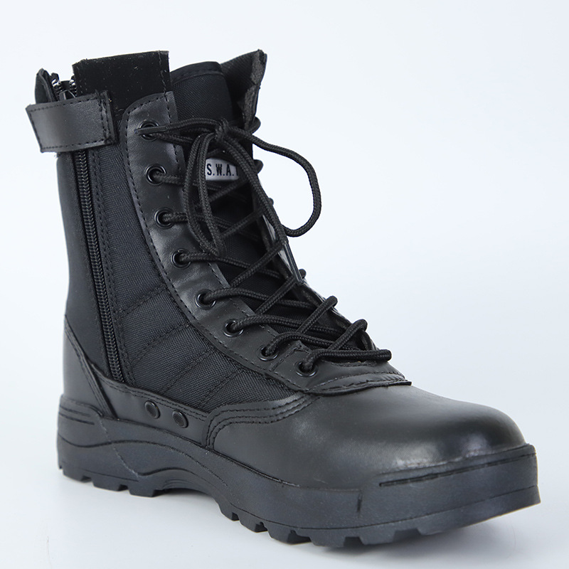 TSB09 Light weight Black tactical boots