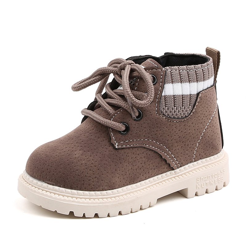 Baby Girls Boys Snow Boots Autumn Winter Kids Outdoor Casual Warm Shoes Soft bottom Non-slip Toddler Boot Child Martin Boots