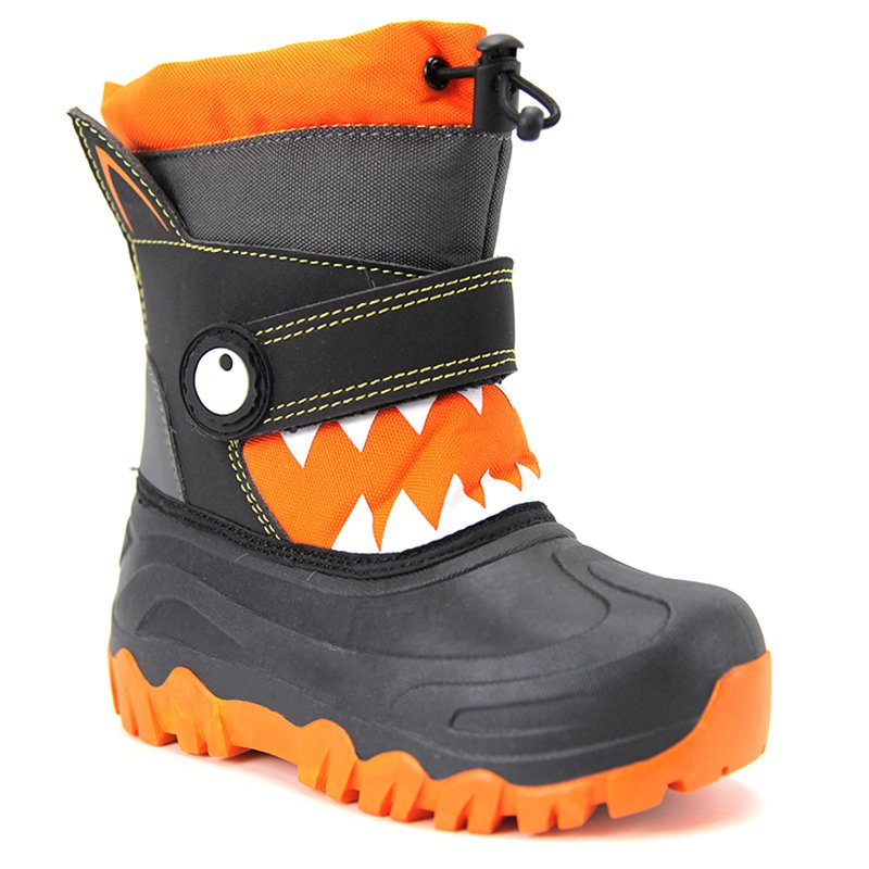 Fashion Outdoor Cute Cartoon Children Shoes Hiking Boots baby winter boots for Girls and Boys