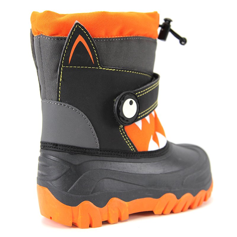 Fashion Outdoor Cute Cartoon Children Shoes Hiking Boots baby winter boots for Girls and Boys