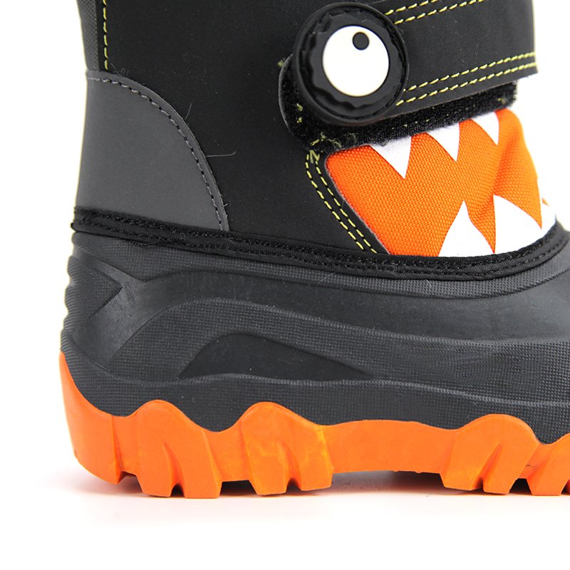 Fashion Outdoor Cute Cartoon Children Shoes Hiking Boots baby winter boots for Girls and Boys