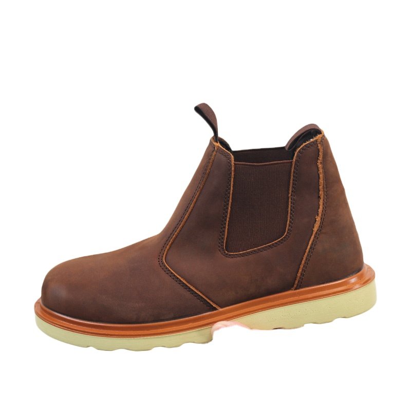 Anti-smashing, anti-stabbing and anti-static for construction safety productsSteel-toe safety boots