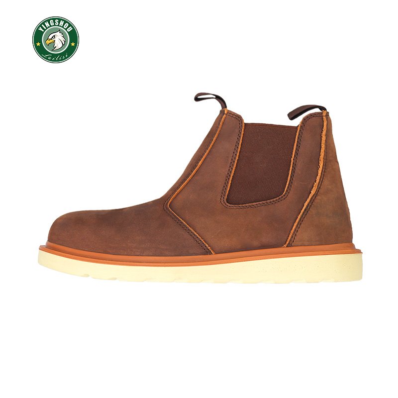 Anti-smashing, anti-stabbing and anti-static for construction safety productsSteel-toe safety boots