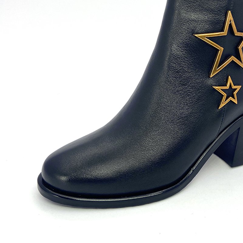 Good Quality Fashion Design Ladies Winter Boots Women Rubber Outosle Boots For Wholesale