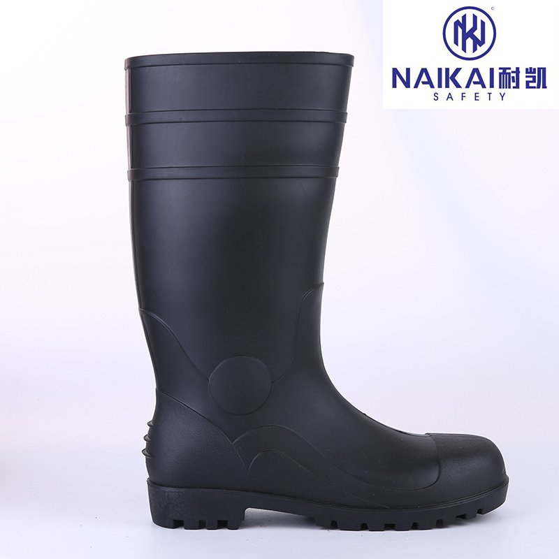 Factory Selling Wholesale High Quality Waterproof Cheap PVC Safety Boots Custom Rian Boots