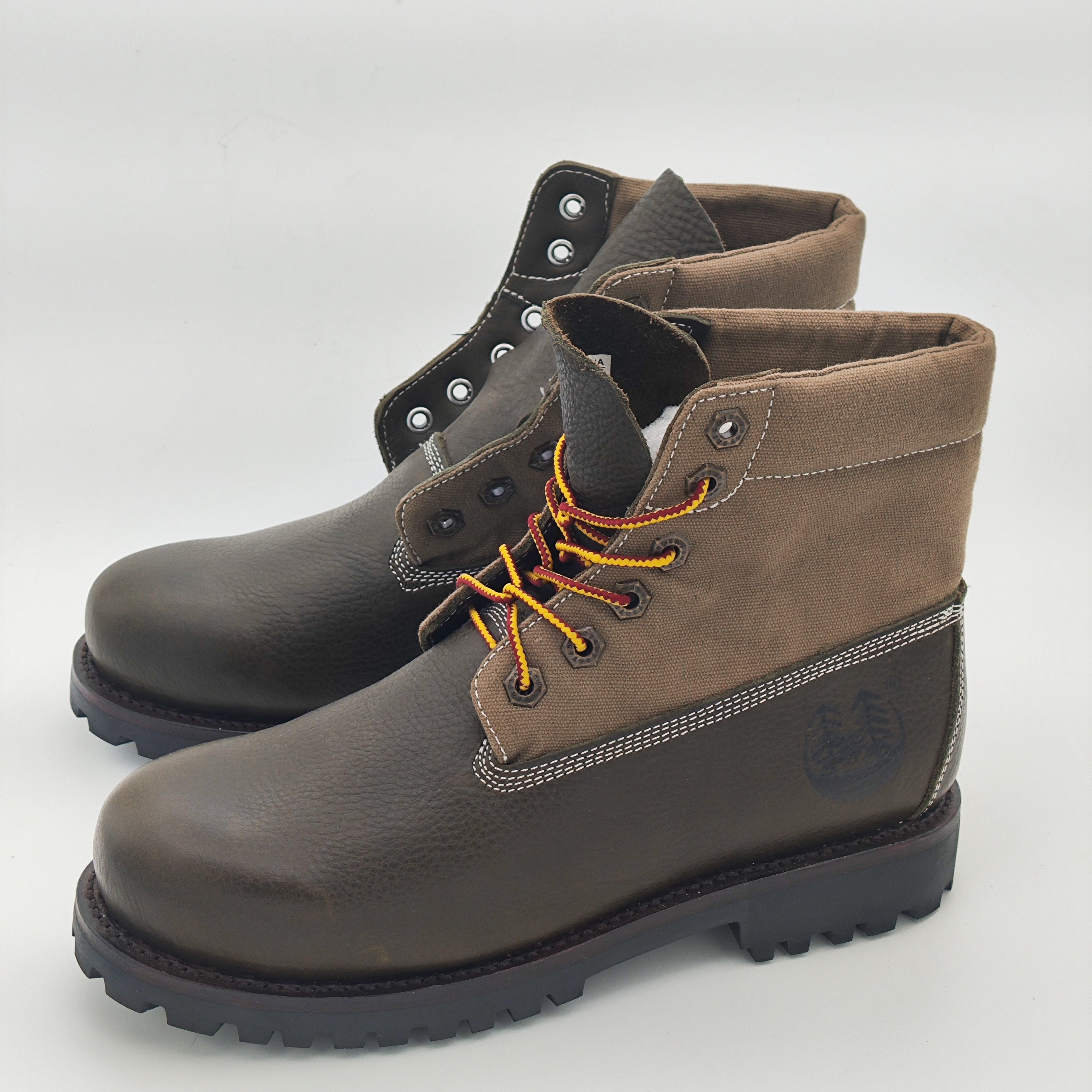 Water proof goodyear welted Slip resistant heat resition sole Genuine leather work boots