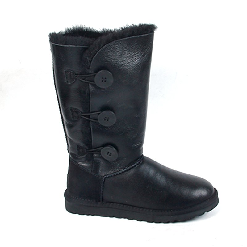 2024 new arrival High Quality twin face Sheepskin winter snow Boots for women