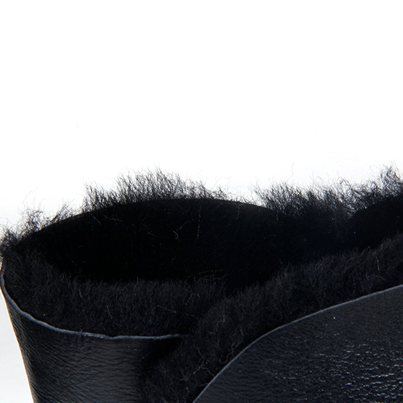 2024 new arrival High Quality twin face Sheepskin winter snow Boots for women