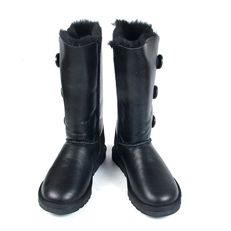 2024 new arrival High Quality twin face Sheepskin winter snow Boots for women