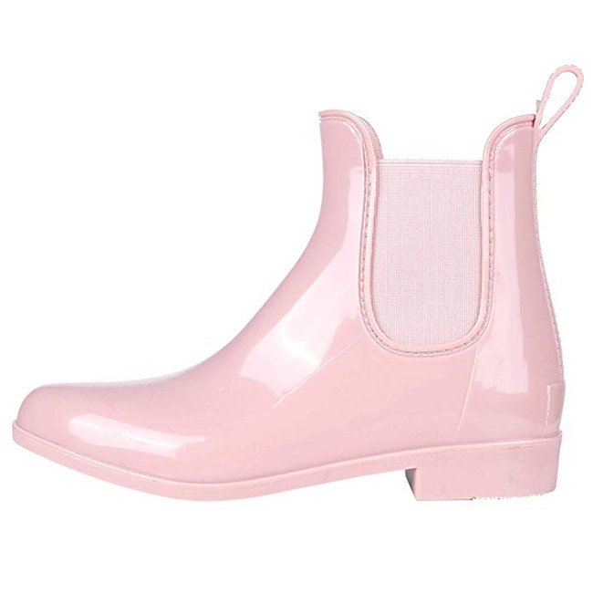 Wholesale Fashion Design Customize Waterproof Non Slip Classic Platform Rainy Season Rain Shoes Ladies Ankle Boots Women