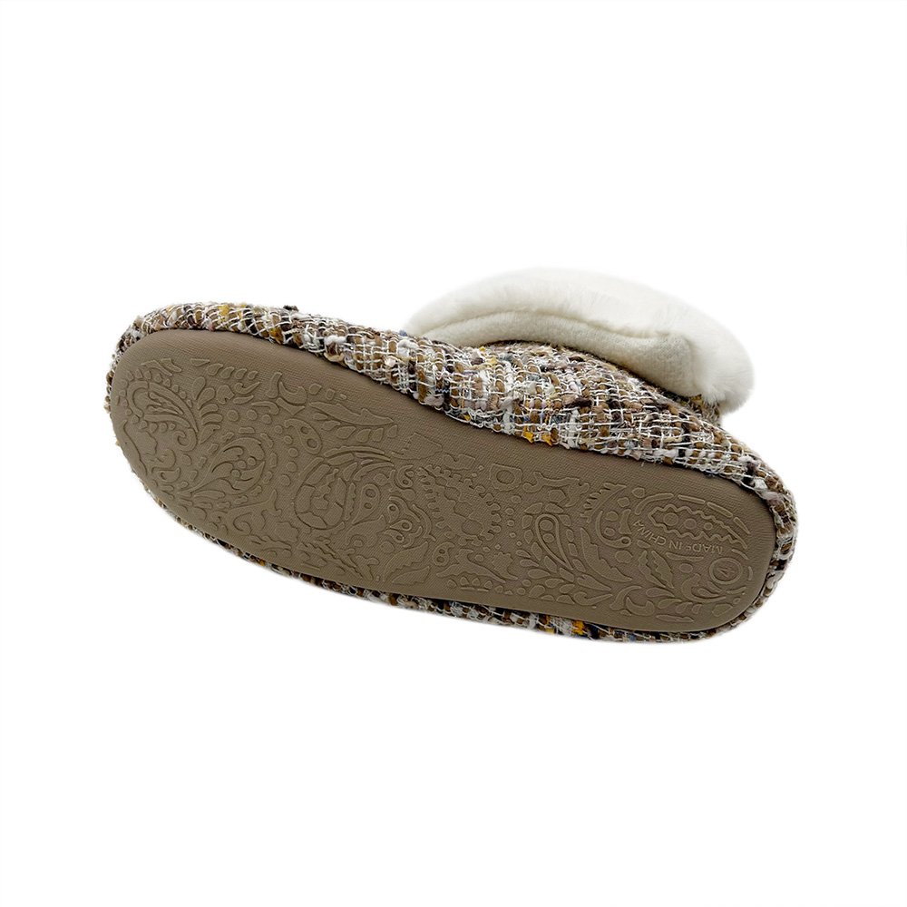 New Women Winter Slippers Home Warm Plush Indoor Casual Flats Comfort Female Footwear Indoor Floor Non Slip knitted boots