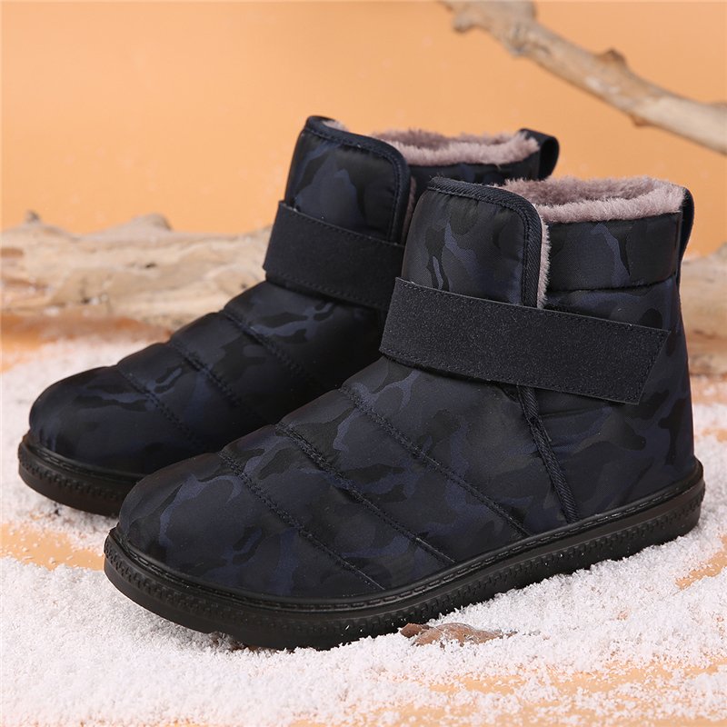 Men and Women Snow Boots Winter Shoes with Fur Lined Warm Slip On Boots for Women Boot Comfortable Winter Shoes