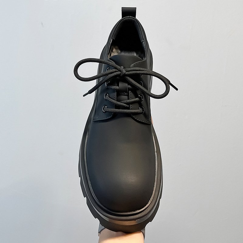 Custom Logo Unisex zapatos Chunky Platform Boots Oxfords Derby Fashion Loafers Lug Sole Comfortable Resistant Feel-Wholesale