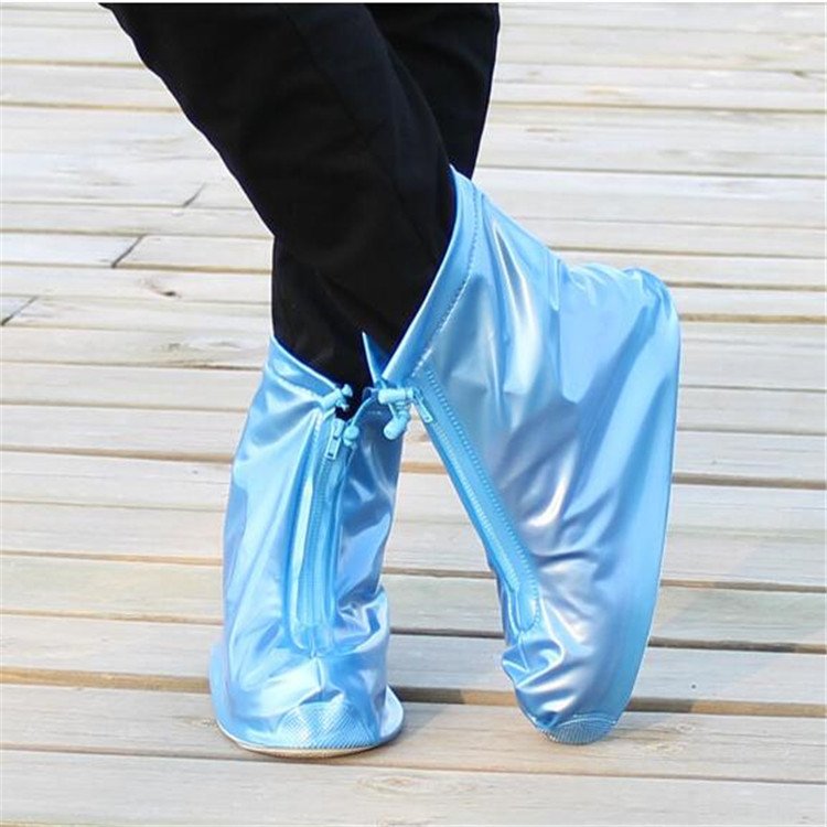 Hot Sale Unisex Shoe Covers Waterproof Rain Boots Reusable Shoe Cover for Men and Women PVC Eco-friendly DS Summer Shoes PVC,PVC