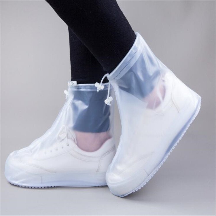 Hot Sale Unisex Shoe Covers Waterproof Rain Boots Reusable Shoe Cover for Men and Women PVC Eco-friendly DS Summer Shoes PVC,PVC