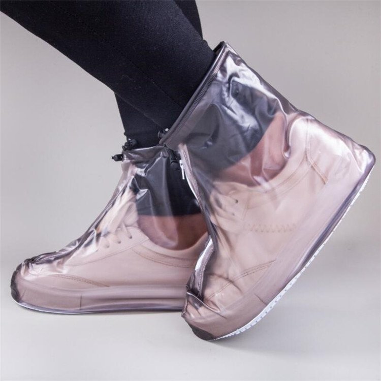 Hot Sale Unisex Shoe Covers Waterproof Rain Boots Reusable Shoe Cover for Men and Women PVC Eco-friendly DS Summer Shoes PVC,PVC