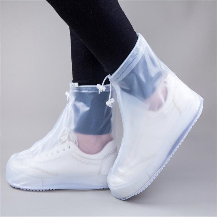 Hot Sale Unisex Shoe Covers Waterproof Rain Boots Reusable Shoe Cover for Men and Women PVC Eco-friendly DS Summer Shoes PVC,PVC