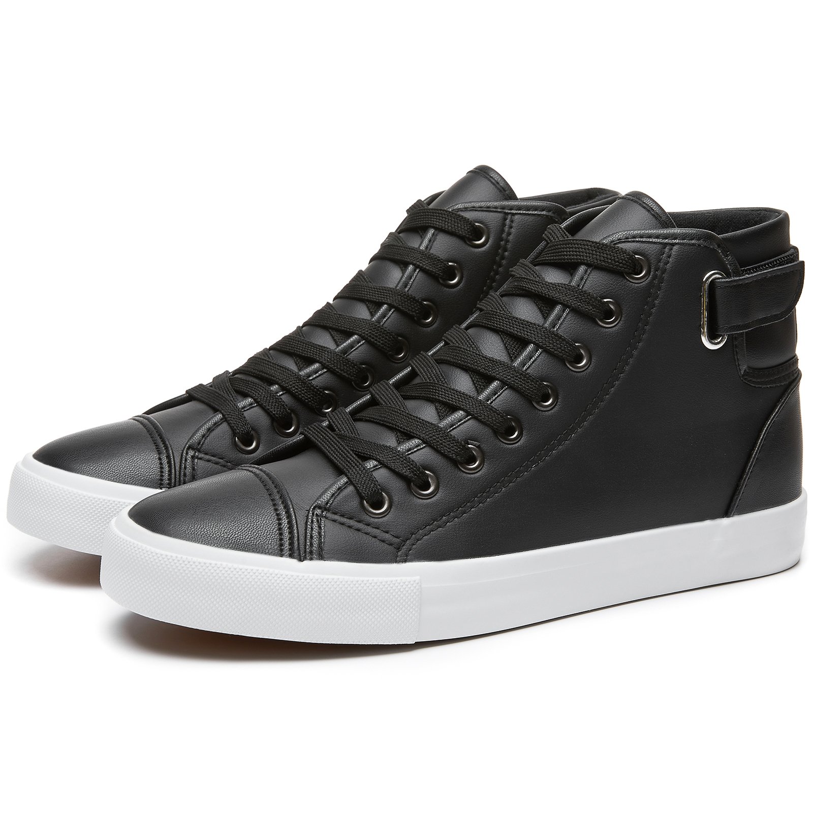 Factory Wholesale Custom Fashion Trend Canvas Pu Casual Patchwork Shoes Non-slip Waterproof Canvas Shoes For Outdoor Walking