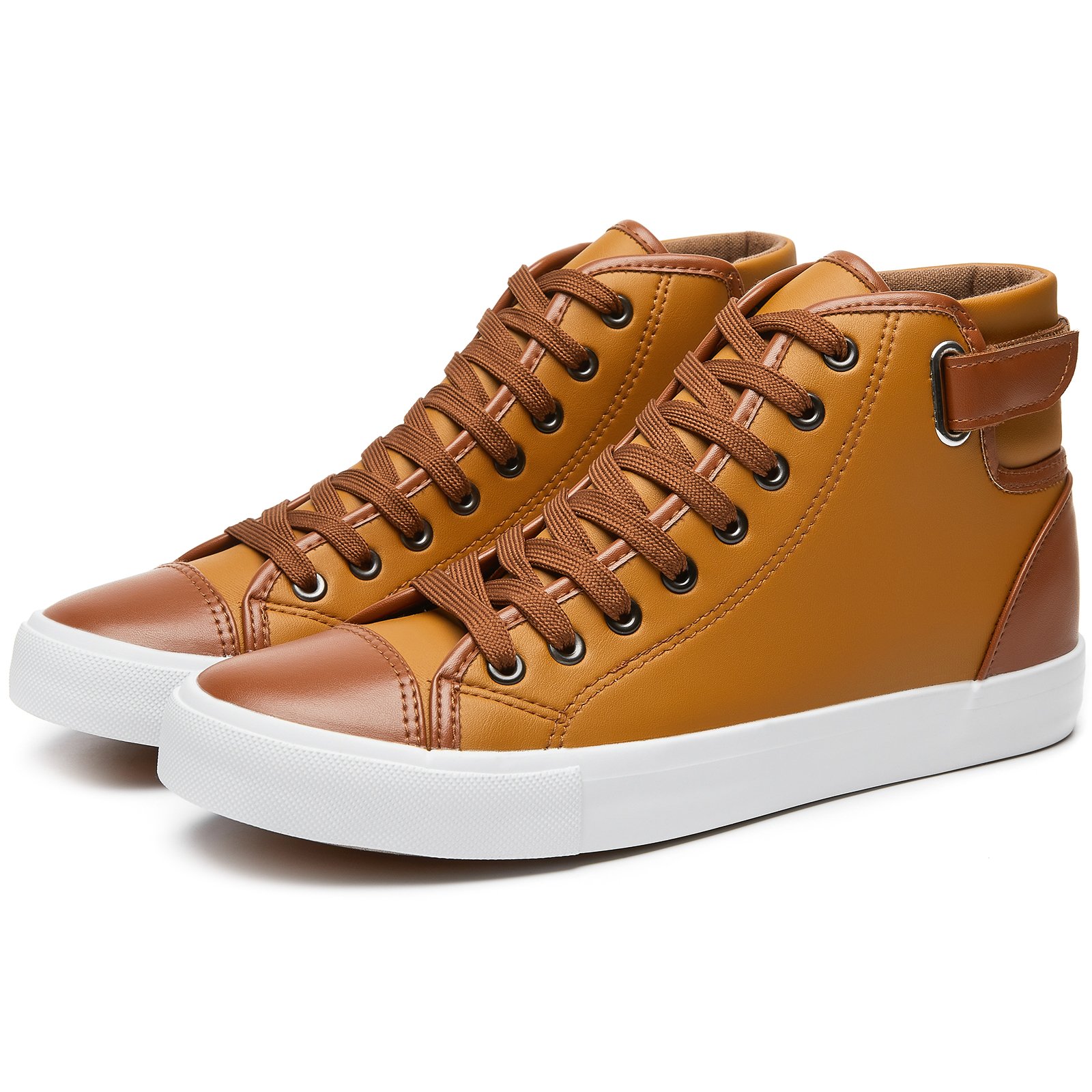 Factory Wholesale Custom Fashion Trend Canvas Pu Casual Patchwork Shoes Non-slip Waterproof Canvas Shoes For Outdoor Walking