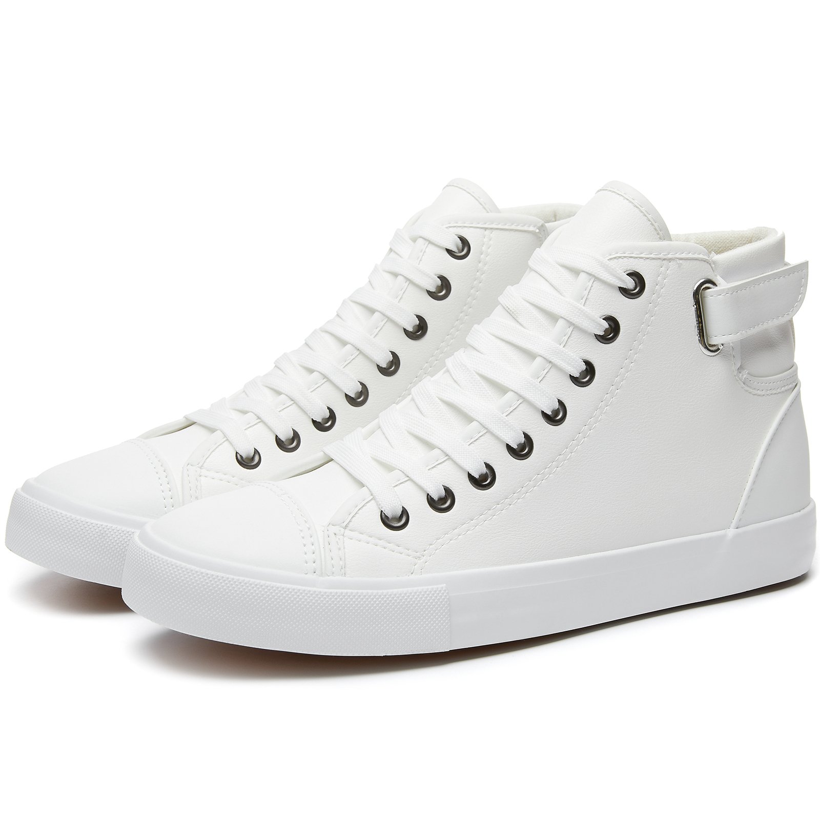 Factory Wholesale Custom Fashion Trend Canvas Pu Casual Patchwork Shoes Non-slip Waterproof Canvas Shoes For Outdoor Walking