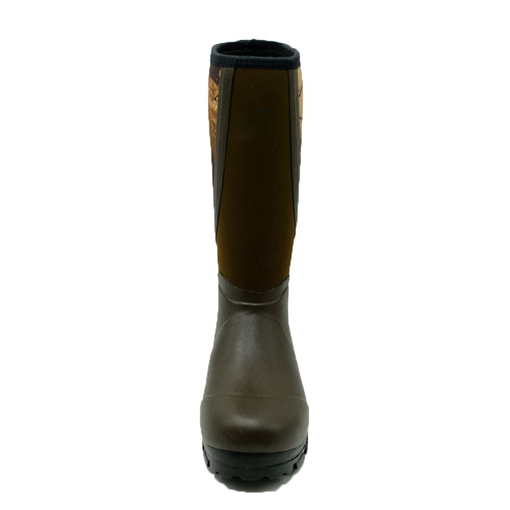 manufacture customized outdoors waterproof camouflage rubber neoprene hunting boots for men
