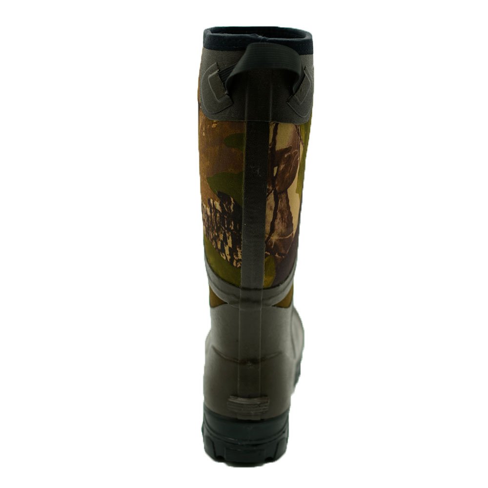 manufacture customized outdoors waterproof camouflage rubber neoprene hunting boots for men