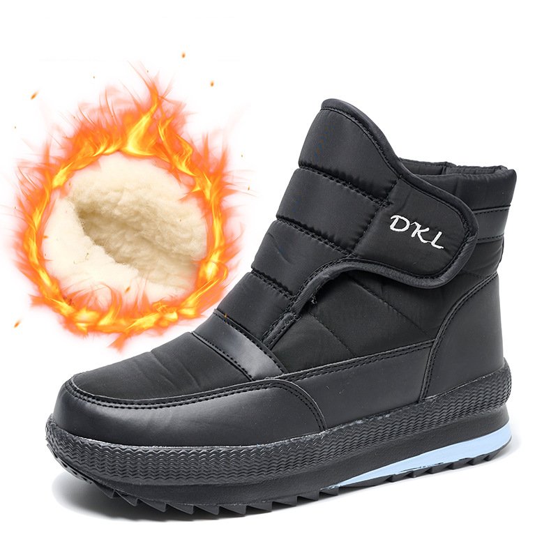 Wholesale Waterproof Snow Boots Winter Shoes Women Casual Lightweight Ankle Warm Fluffy Boots