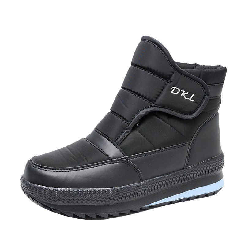 Wholesale Waterproof Snow Boots Winter Shoes Women Casual Lightweight Ankle Warm Fluffy Boots