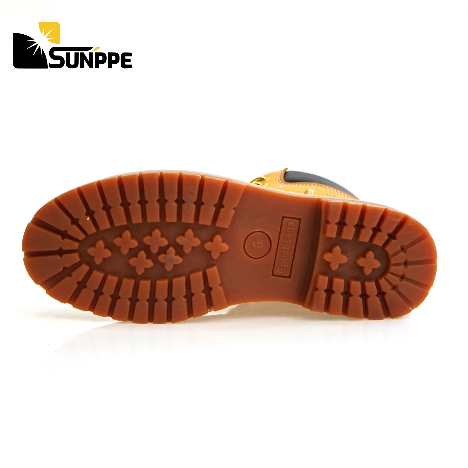EN20345 S3 mining oil field worker work steel toe custom GENUINE leather half knee cowboy good welt year shoes safety boots
