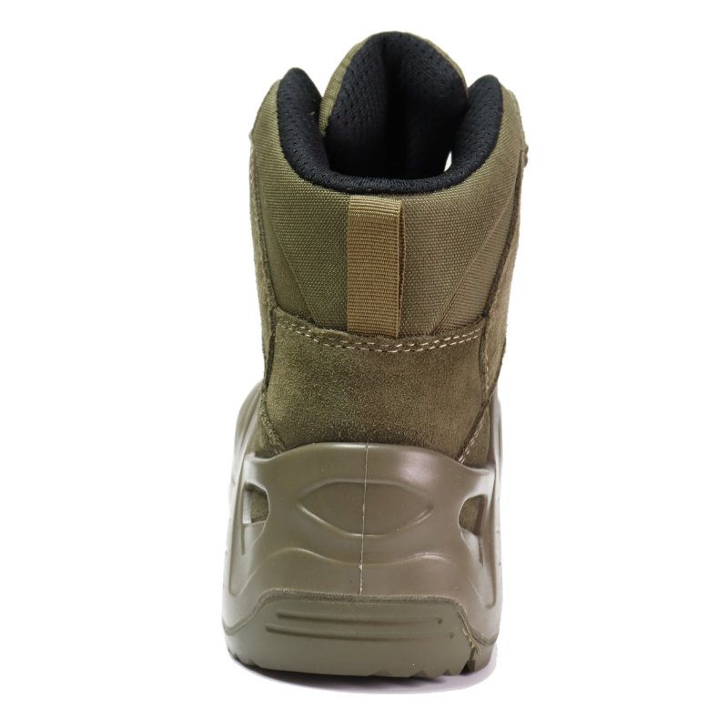 New Design Leather Injection Tactical Boots Breathable Desert Boots Waterproof Outdoor Hiking Boots Men