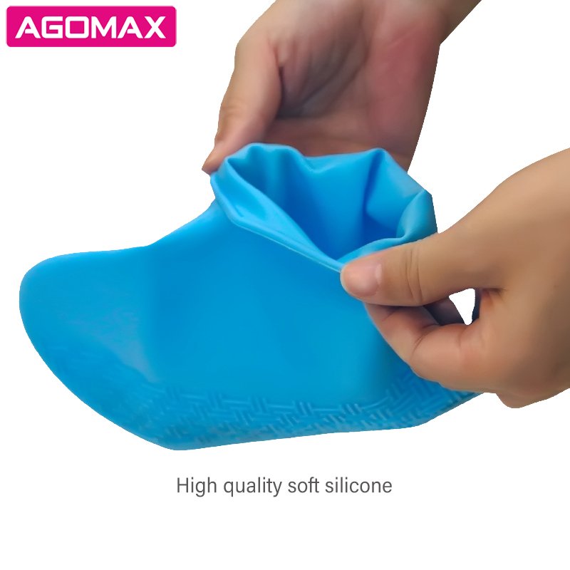 MOQ 300 pairs Manufacturer wholesale waterproof non-slip silicone cover boot