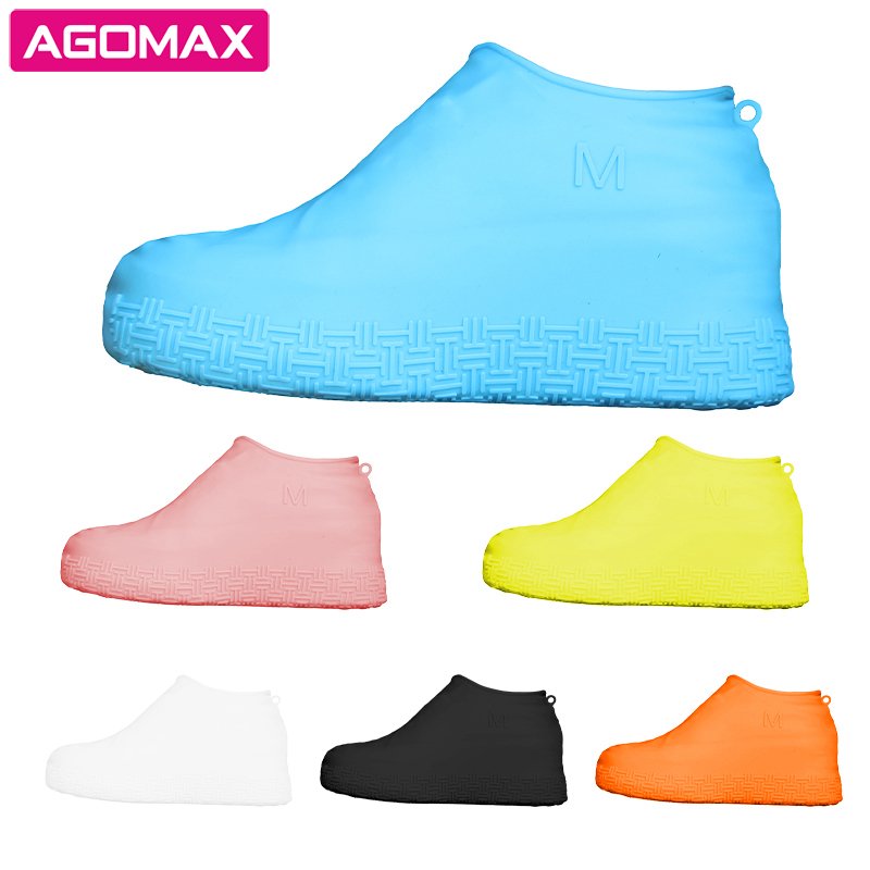 MOQ 300 pairs Manufacturer wholesale waterproof non-slip silicone cover boot