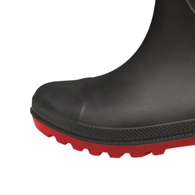 Pvc Rain Boots Adult Unisex Over Knee Rain Boots Steel Toe Waterproof Anti-slip Rain Boots for Worker 2023 Cheap Rubber 2KG