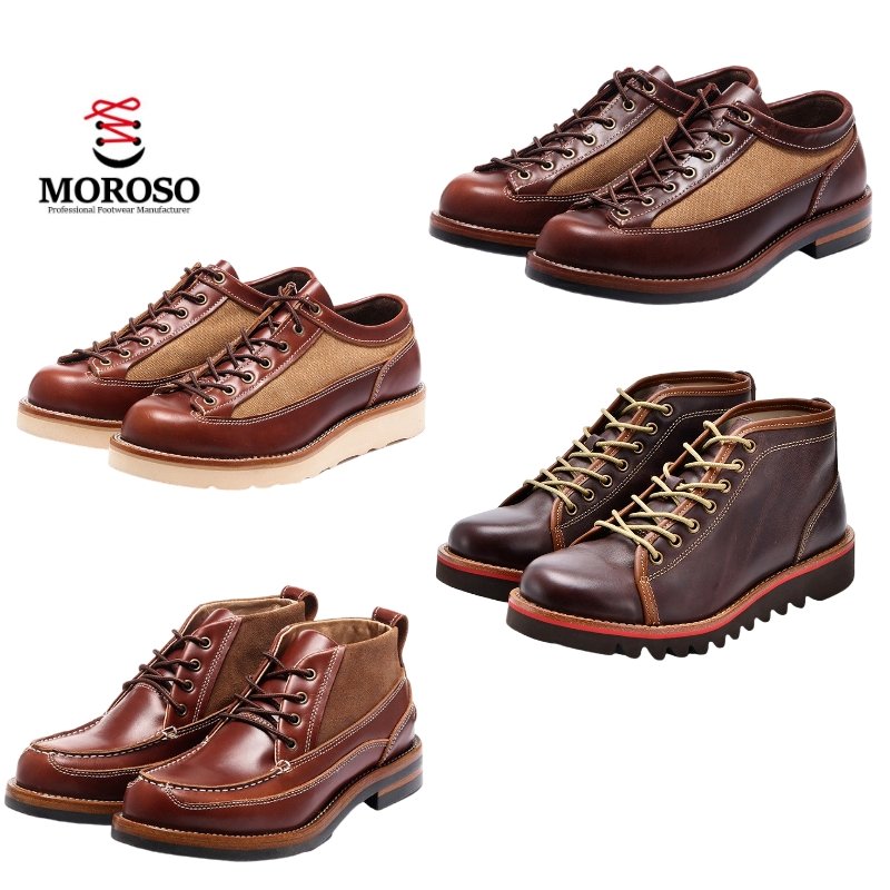 Martin Boot Top Layer Cowhide Men's Leisure Leather Shoes leather boots for men bootcut jeans for men