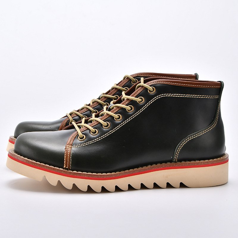 Martin Boot Top Layer Cowhide Men's Leisure Leather Shoes leather boots for men bootcut jeans for men