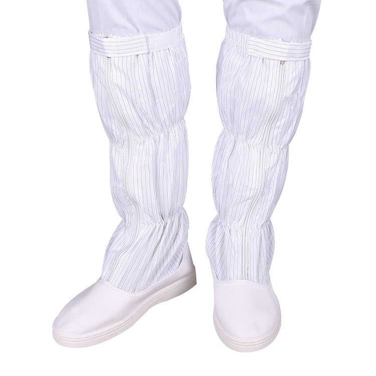 H-3518 Industry Washable Unisex GMP Dustproof Safety ESD Antistatic Cleanroom Boot