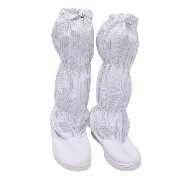 H-3518 Industry Washable Unisex GMP Dustproof Safety ESD Antistatic Cleanroom Boot