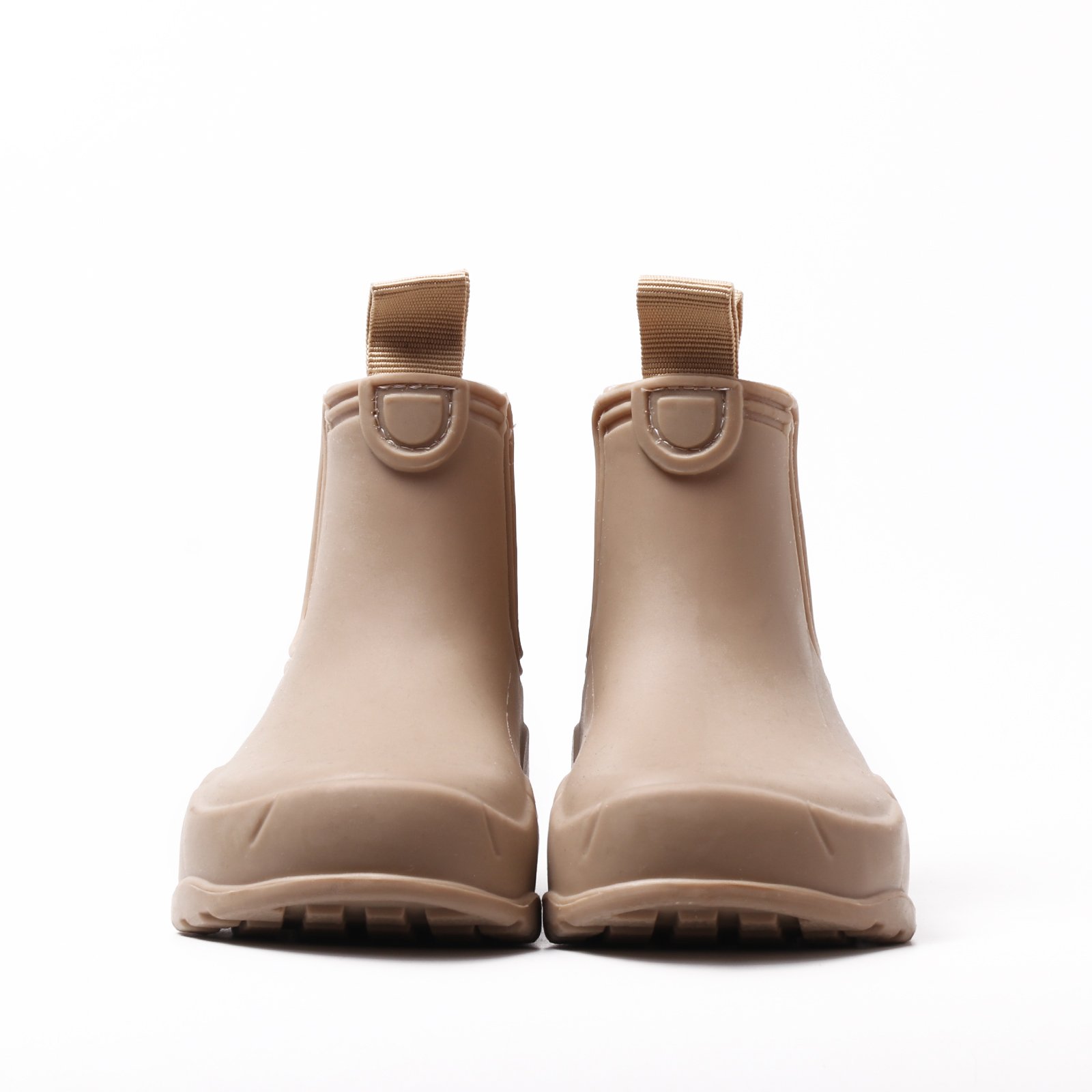 Kids Chelsea Boots Boys Girls Ankle Shoes Short Waterproof Camel Rain Boots Suitable for All Seasons