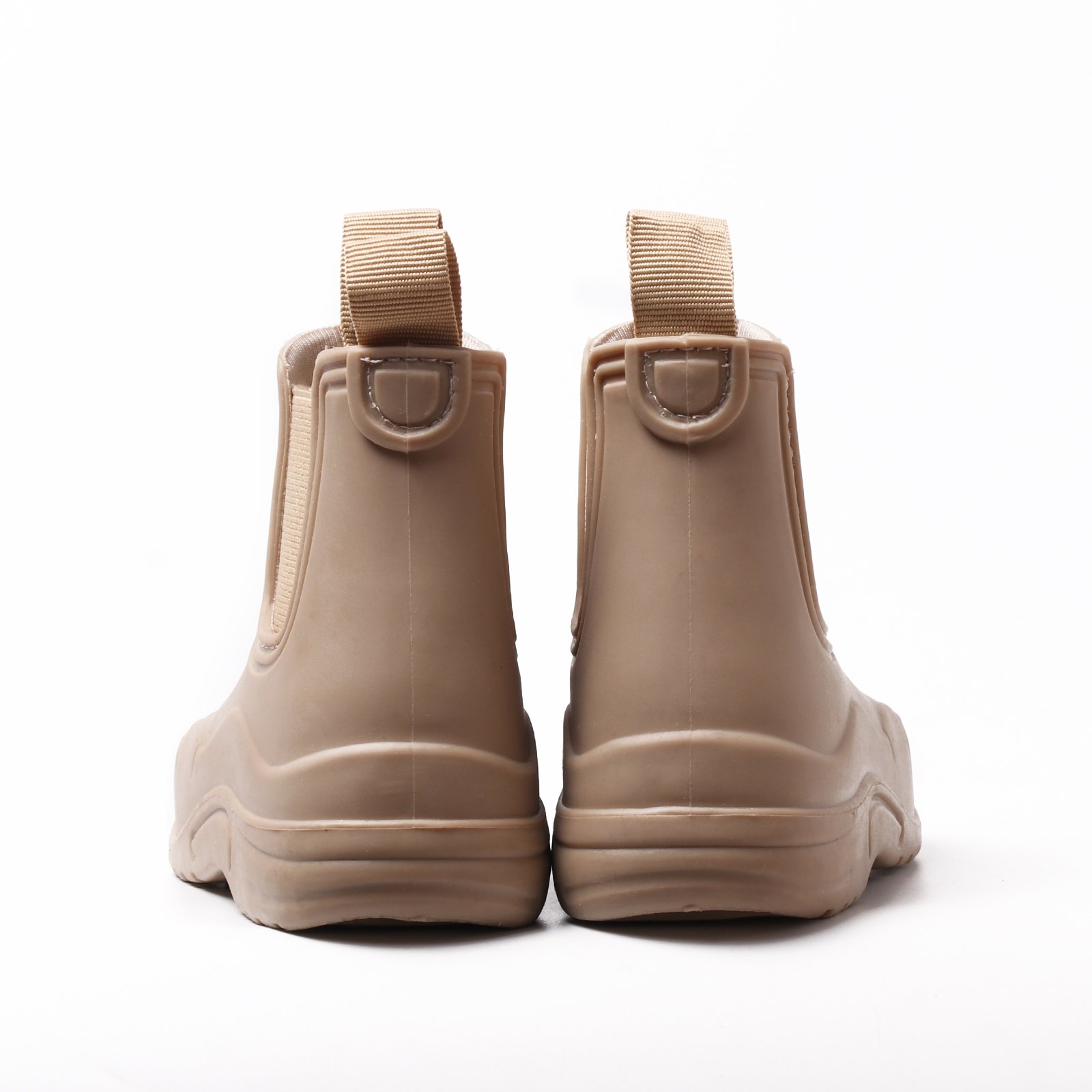 Kids Chelsea Boots Boys Girls Ankle Shoes Short Waterproof Camel Rain Boots Suitable for All Seasons